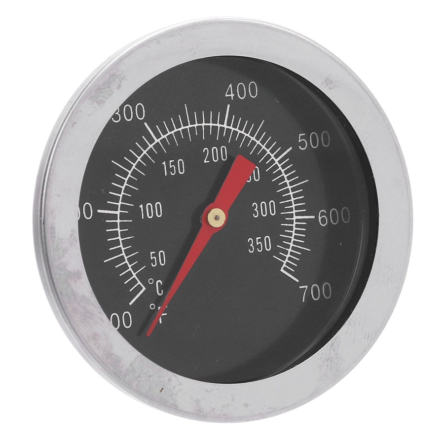 Oven Thermometer 52mm Large Dial M8 Thread Stainless Steel BBQ Grill Temperature Gauge for Cooking