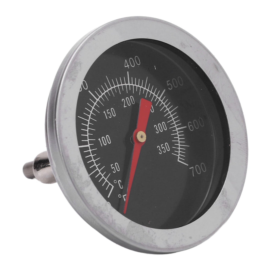 Oven Thermometer 52mm Large Dial M8 Thread Stainless Steel BBQ Grill Temperature Gauge for Cooking