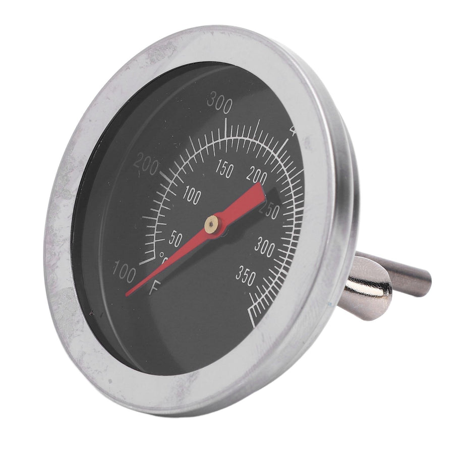 Oven Thermometer 52mm Large Dial M8 Thread Stainless Steel BBQ Grill Temperature Gauge for Cooking