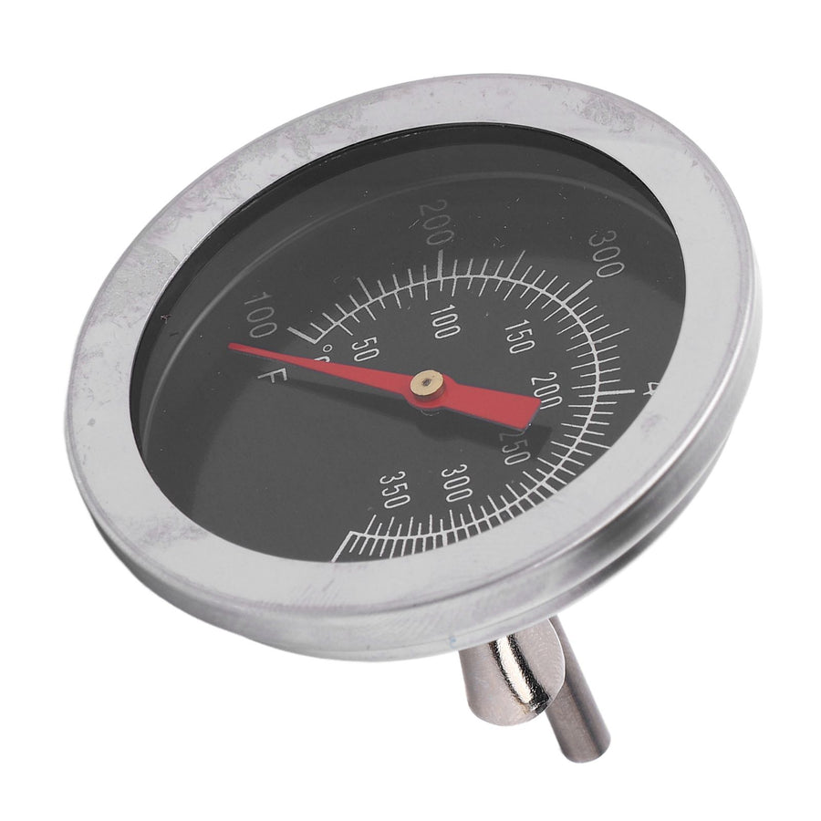 Oven Thermometer 52mm Large Dial M8 Thread Stainless Steel BBQ Grill Temperature Gauge for Cooking