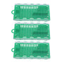 10pcs Queen Bee Cage Plastic Queen Bee Transporting Catcher Beekeeping Supplies Beekeeper Equipment Green