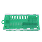 10pcs Queen Bee Cage Plastic Queen Bee Transporting Catcher Beekeeping Supplies Beekeeper Equipment Green