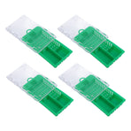 10pcs Queen Bee Cage Plastic Queen Bee Transporting Catcher Beekeeping Supplies Beekeeper Equipment Green
