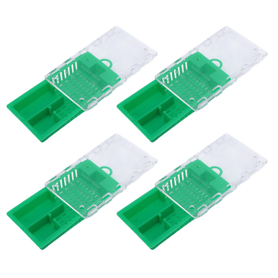 10pcs Queen Bee Cage Plastic Queen Bee Transporting Catcher Beekeeping Supplies Beekeeper Equipment Green