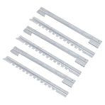 10PCS Beehive Sliding Mouse Guards Reusable Galvanized Iron Beehive Travel Gates Escape Entrance Door Gate Tool