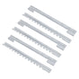 10PCS Beehive Sliding Mouse Guards Reusable Galvanized Iron Beehive Travel Gates Escape Entrance Door Gate Tool