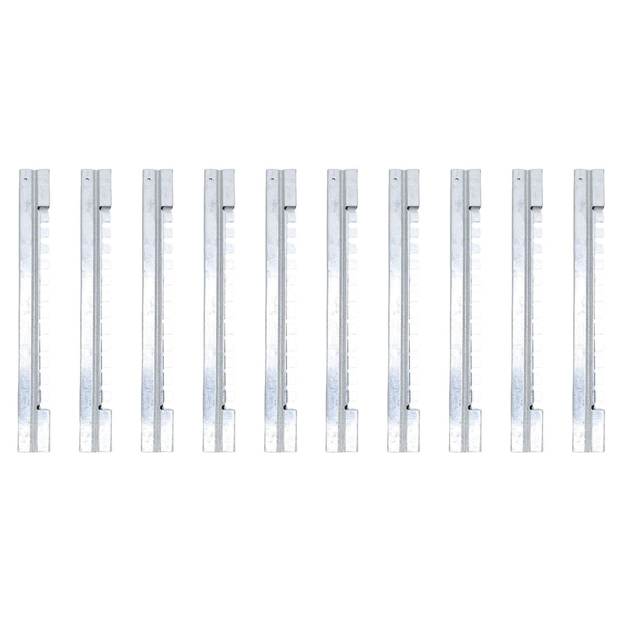 10PCS Beehive Sliding Mouse Guards Reusable Galvanized Iron Beehive Travel Gates Escape Entrance Door Gate Tool
