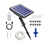 Solar Automatic Watering System Outdoor 3W Smart Irrigation Machine for Indoor and Outdoor Plants