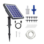 Solar Automatic Watering System Outdoor 3W Smart Irrigation Machine for Indoor and Outdoor Plants