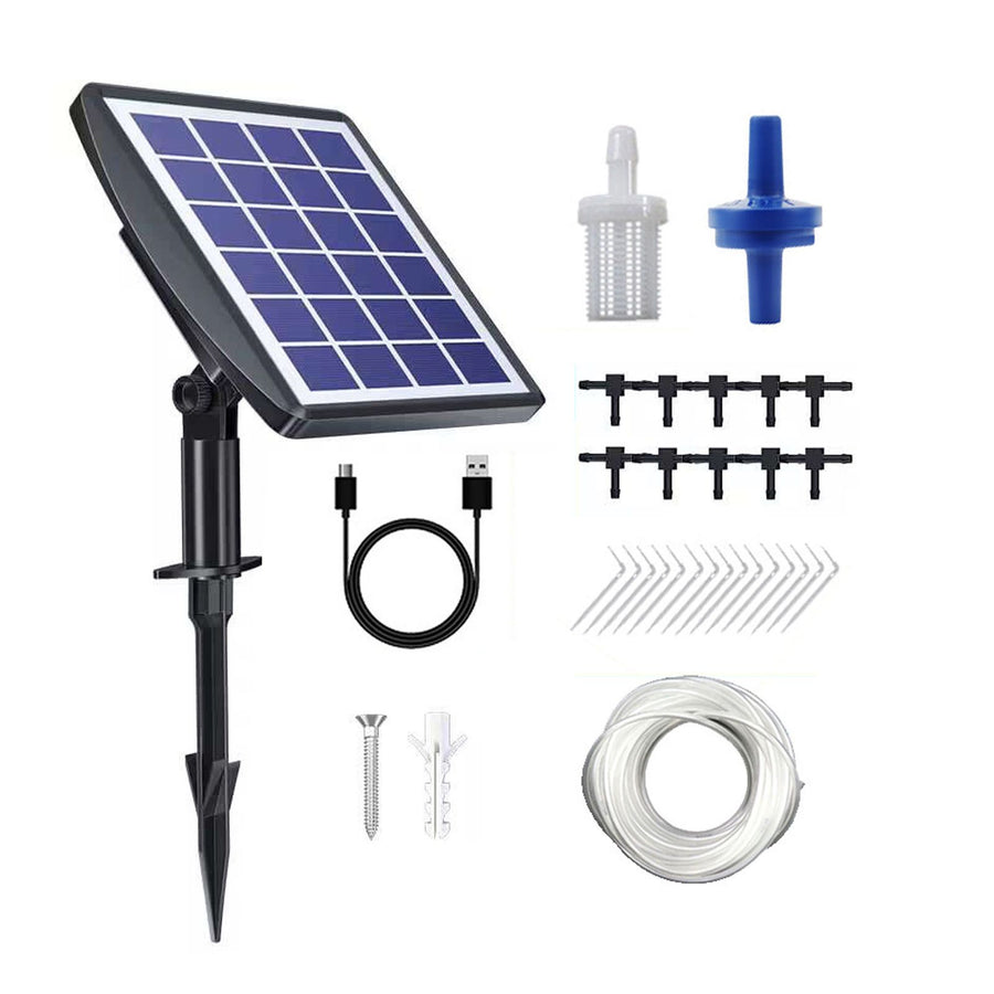 Solar Automatic Watering System Outdoor 3W Smart Irrigation Machine for Indoor and Outdoor Plants