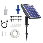 Solar Automatic Watering System Outdoor 3W Smart Irrigation Machine for Indoor and Outdoor Plants