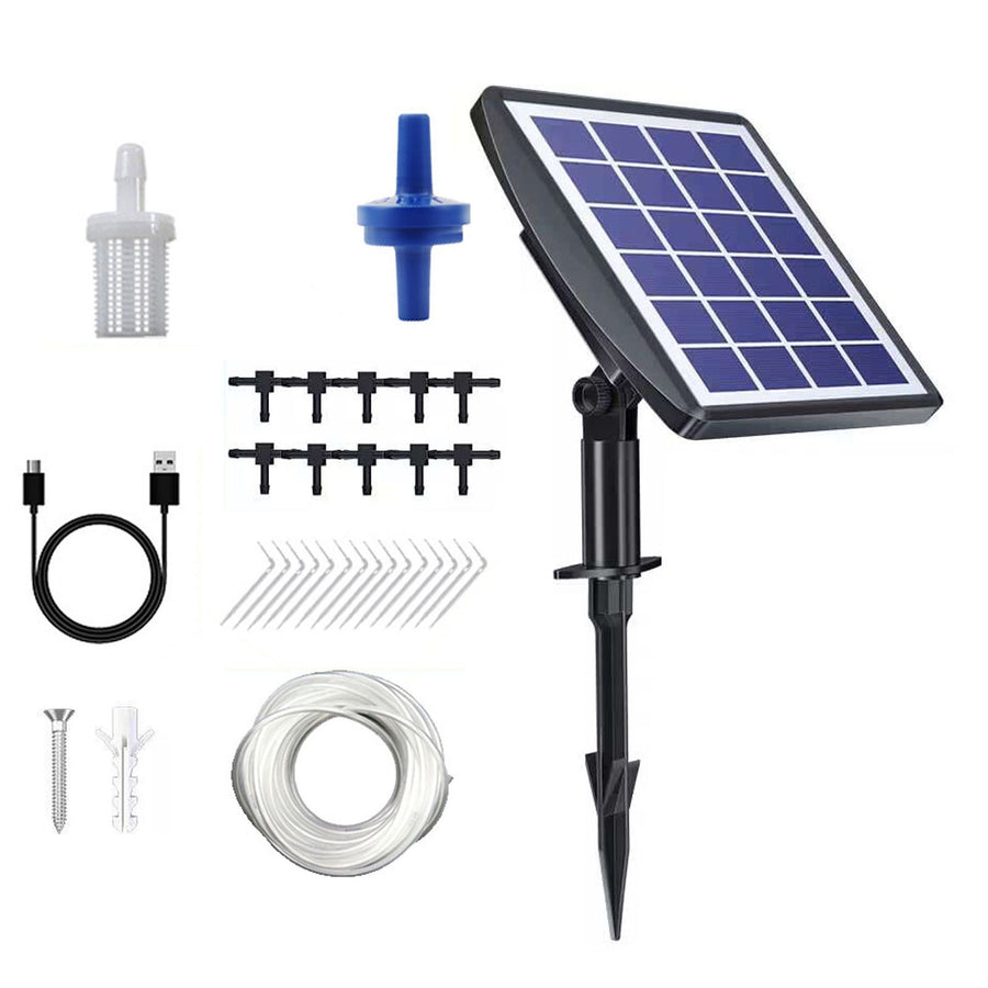 Solar Automatic Watering System Outdoor 3W Smart Irrigation Machine for Indoor and Outdoor Plants