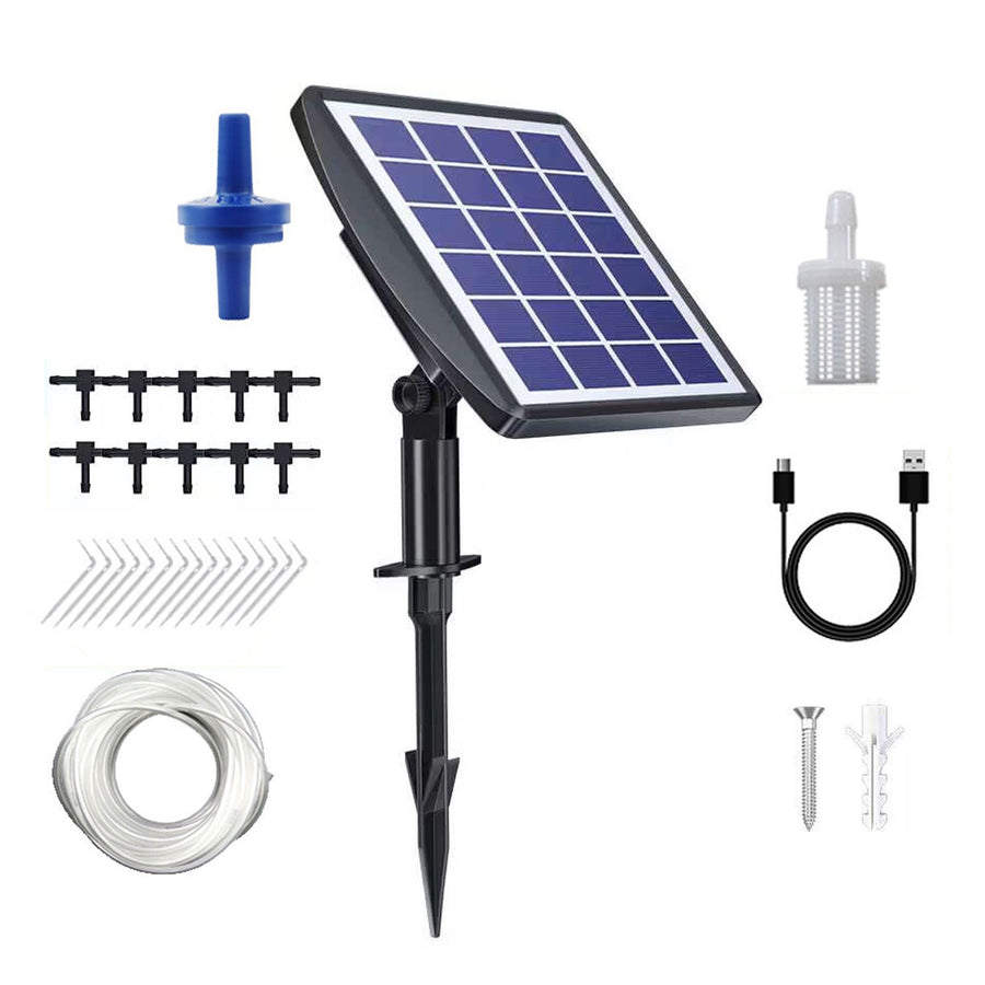 Solar Automatic Watering System Outdoor 3W Smart Irrigation Machine for Indoor and Outdoor Plants