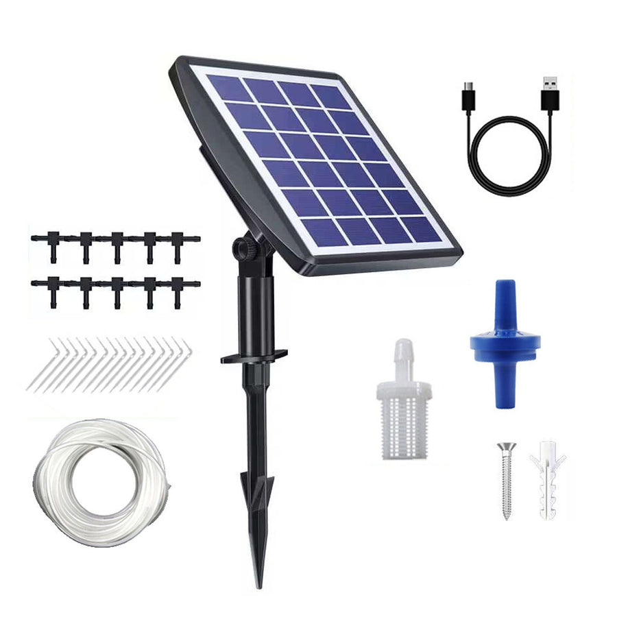 Solar Automatic Watering System Outdoor 3W Smart Irrigation Machine for Indoor and Outdoor Plants