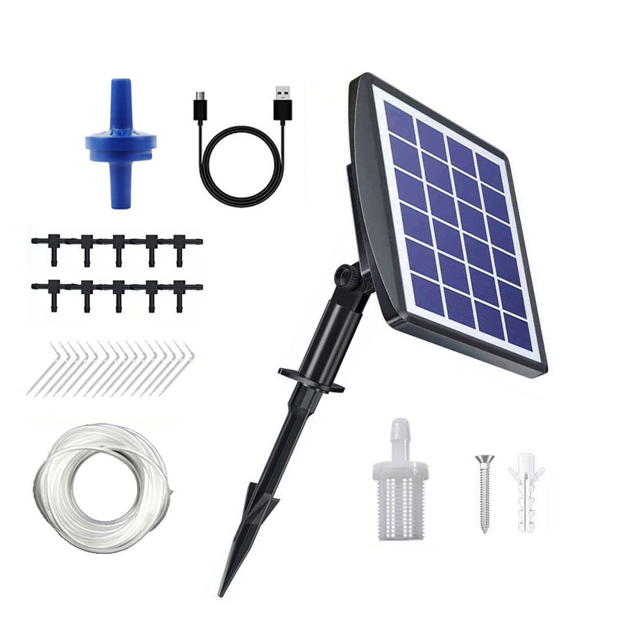 Solar Automatic Watering System Outdoor 3W Smart Irrigation Machine for Indoor and Outdoor Plants