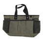 Garden Tool Bag Multi Purpose Double Layer 600D Oxford Gardening Bag for Planting Transplanting Pruning Tools