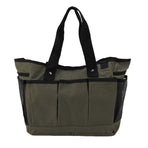 Garden Tool Bag Multi Purpose Double Layer 600D Oxford Gardening Bag for Planting Transplanting Pruning Tools