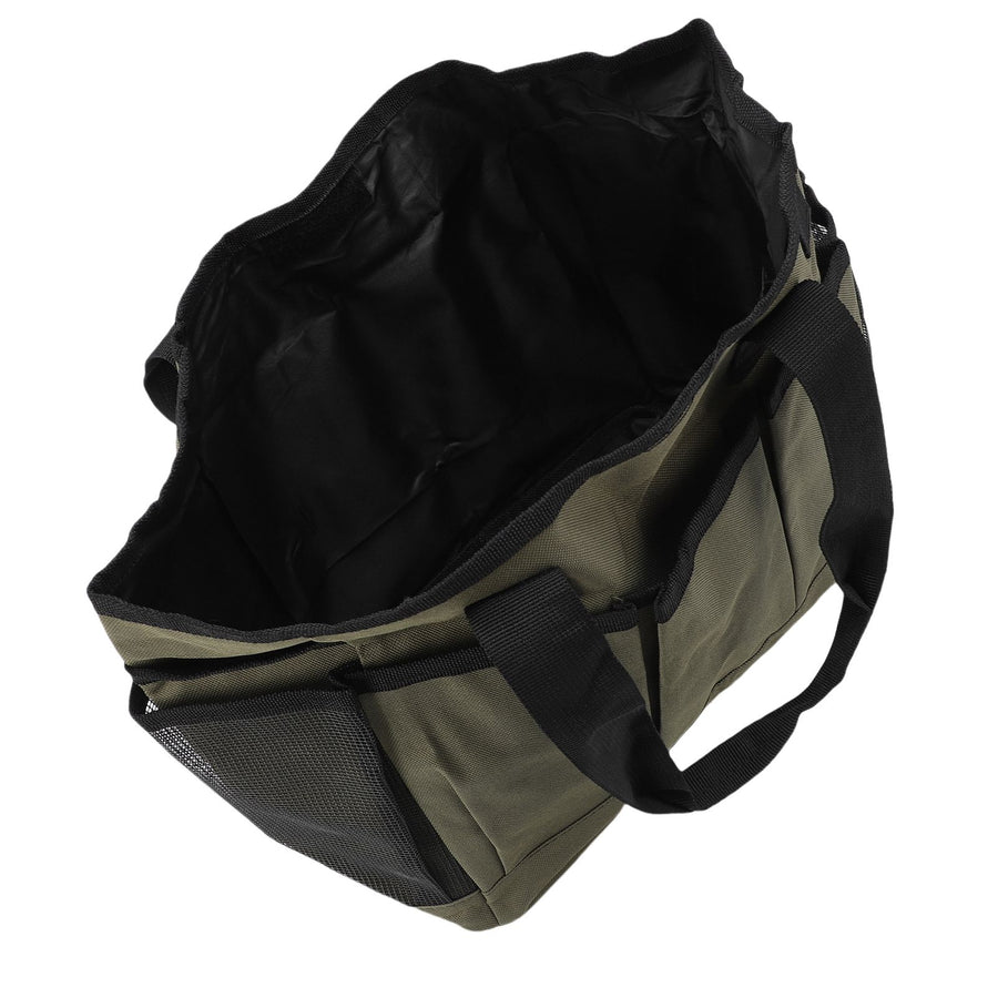 Garden Tool Bag Multi Purpose Double Layer 600D Oxford Gardening Bag for Planting Transplanting Pruning Tools