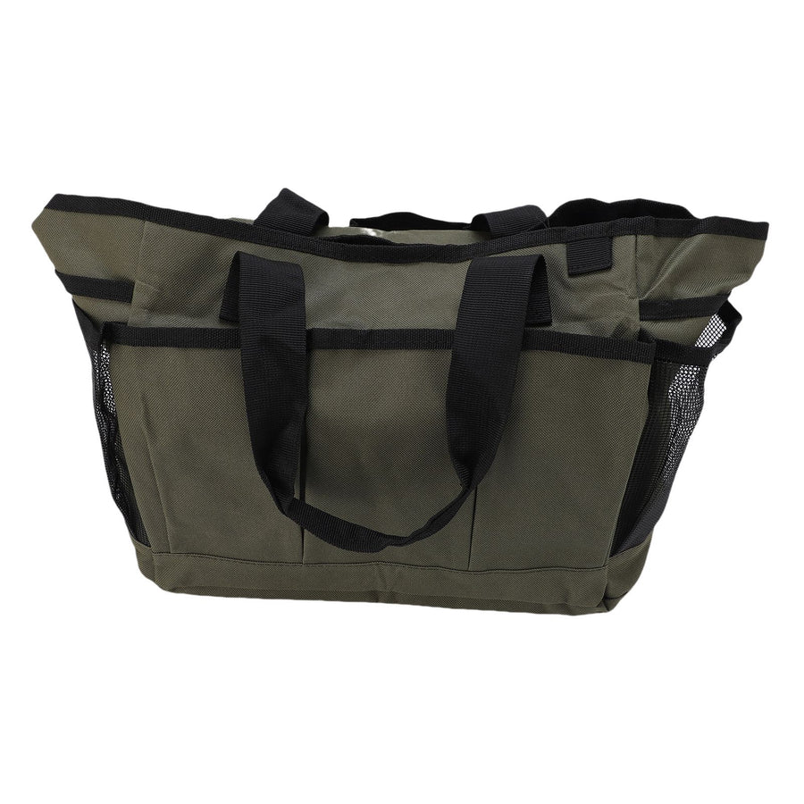 Garden Tool Bag Multi Purpose Double Layer 600D Oxford Gardening Bag for Planting Transplanting Pruning Tools