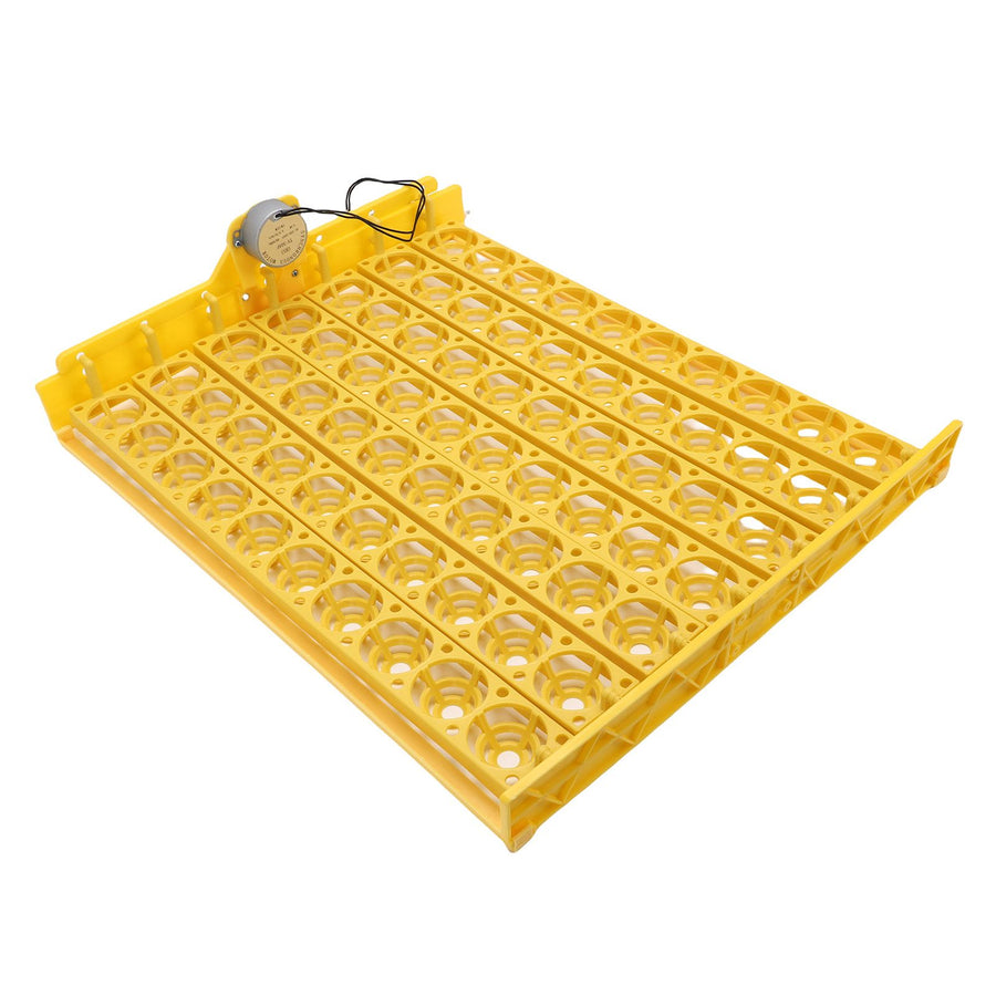Automatic Egg Turning Tray 70 Eggs Quiet Egg Incubator Tray with Motor for Hatching
