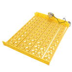 Automatic Egg Turning Tray 70 Eggs Quiet Egg Incubator Tray with Motor for Hatching