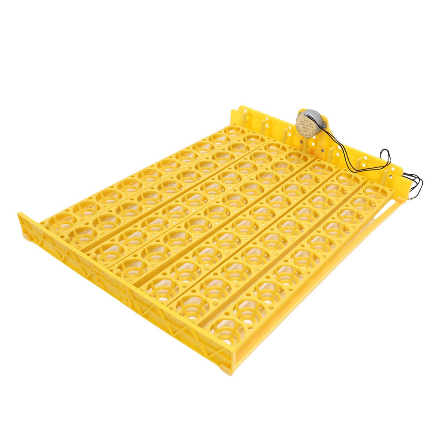 Automatic Egg Turning Tray 70 Eggs Quiet Egg Incubator Tray with Motor for Hatching