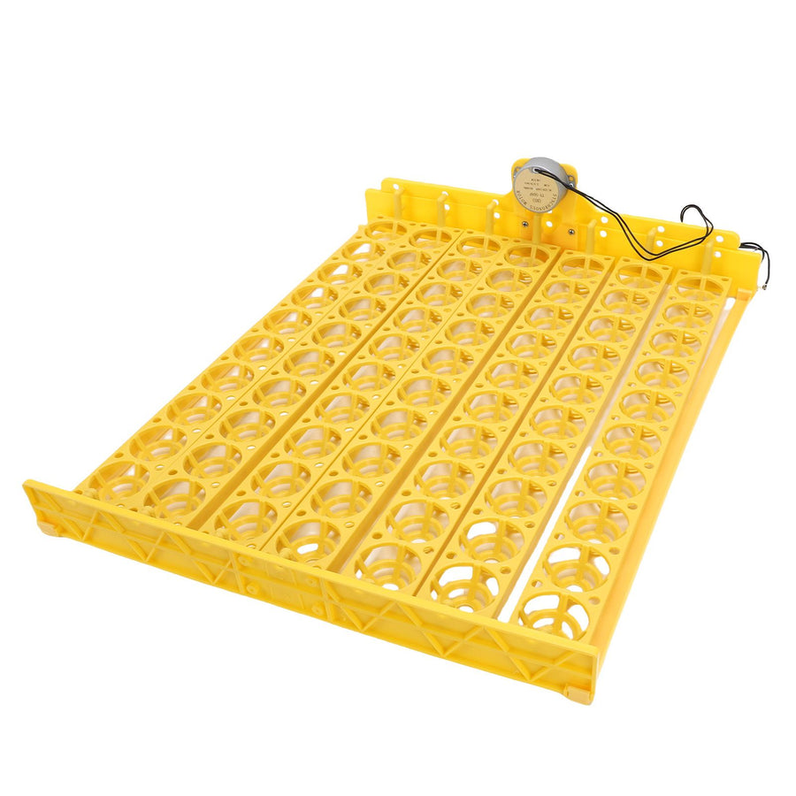 Automatic Egg Turning Tray 70 Eggs Quiet Egg Incubator Tray with Motor for Hatching