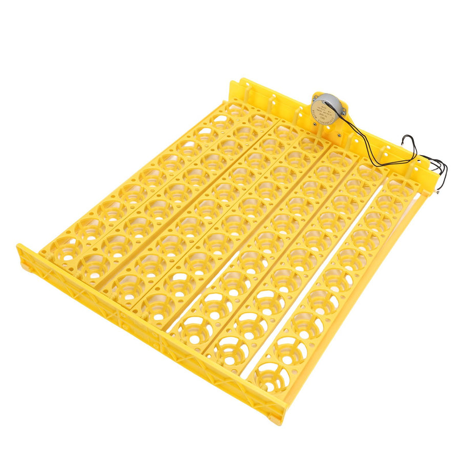 Automatic Egg Turning Tray 70 Eggs Quiet Egg Incubator Tray with Motor for Hatching