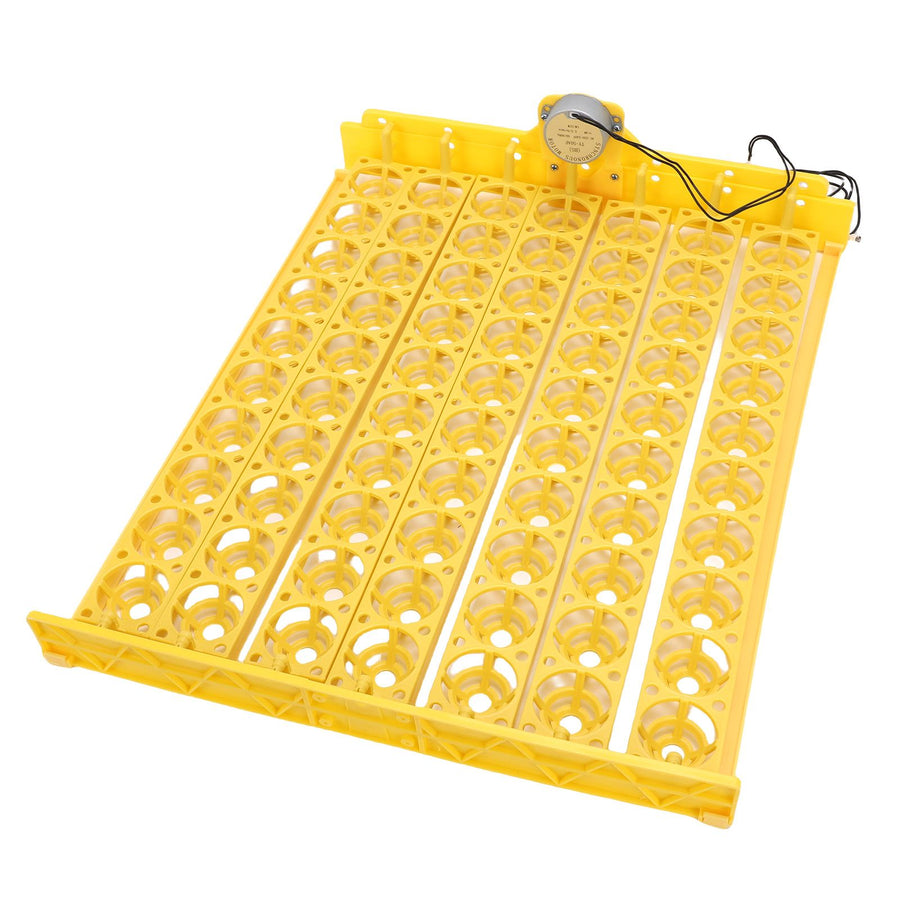 Automatic Egg Turning Tray 70 Eggs Quiet Egg Incubator Tray with Motor for Hatching
