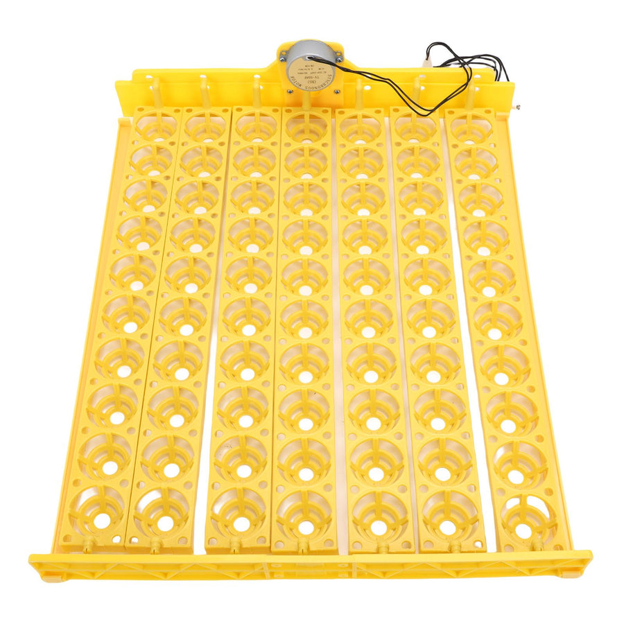 Automatic Egg Turning Tray 70 Eggs Quiet Egg Incubator Tray with Motor for Hatching