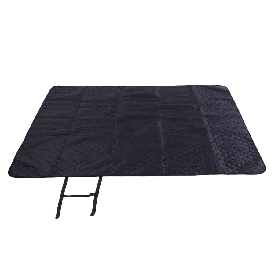 Picnic Blanket Water Proof Damp Proof Thickened Portable Foldable Picnic Mat for Outdoor Activities 200x200cm/78.74x78.74in