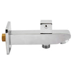 G1/2in Thread Copper Concealed Installation Dual Function Shower Faucet Spout Shower Accessory