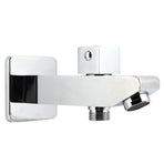 G1/2in Thread Copper Concealed Installation Dual Function Shower Faucet Spout Shower Accessory