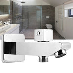 G1/2in Thread Copper Concealed Installation Dual Function Shower Faucet Spout Shower Accessory