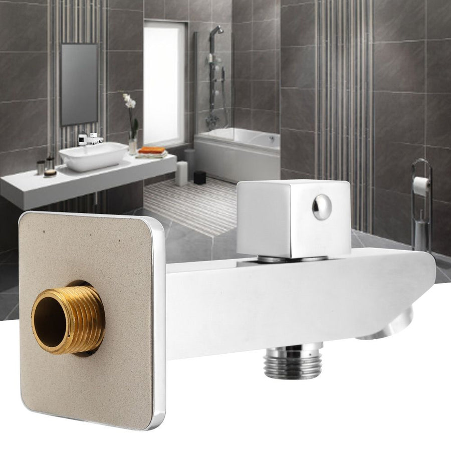 G1/2in Thread Copper Concealed Installation Dual Function Shower Faucet Spout Shower Accessory