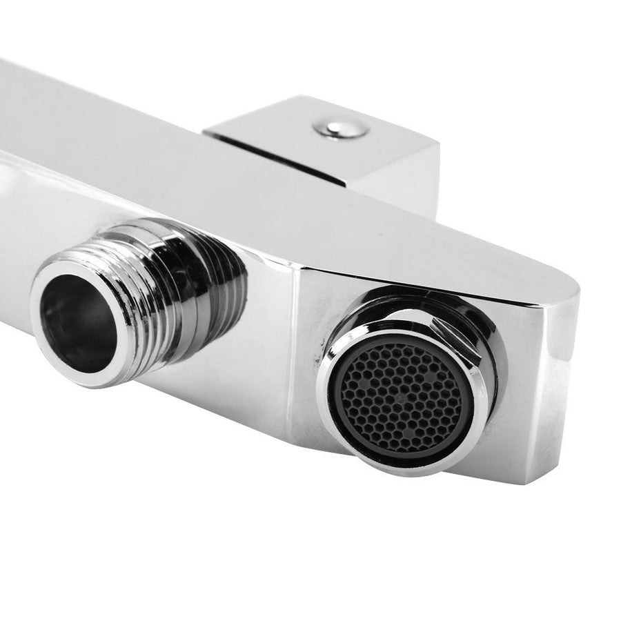 G1/2in Thread Copper Concealed Installation Dual Function Shower Faucet Spout Shower Accessory