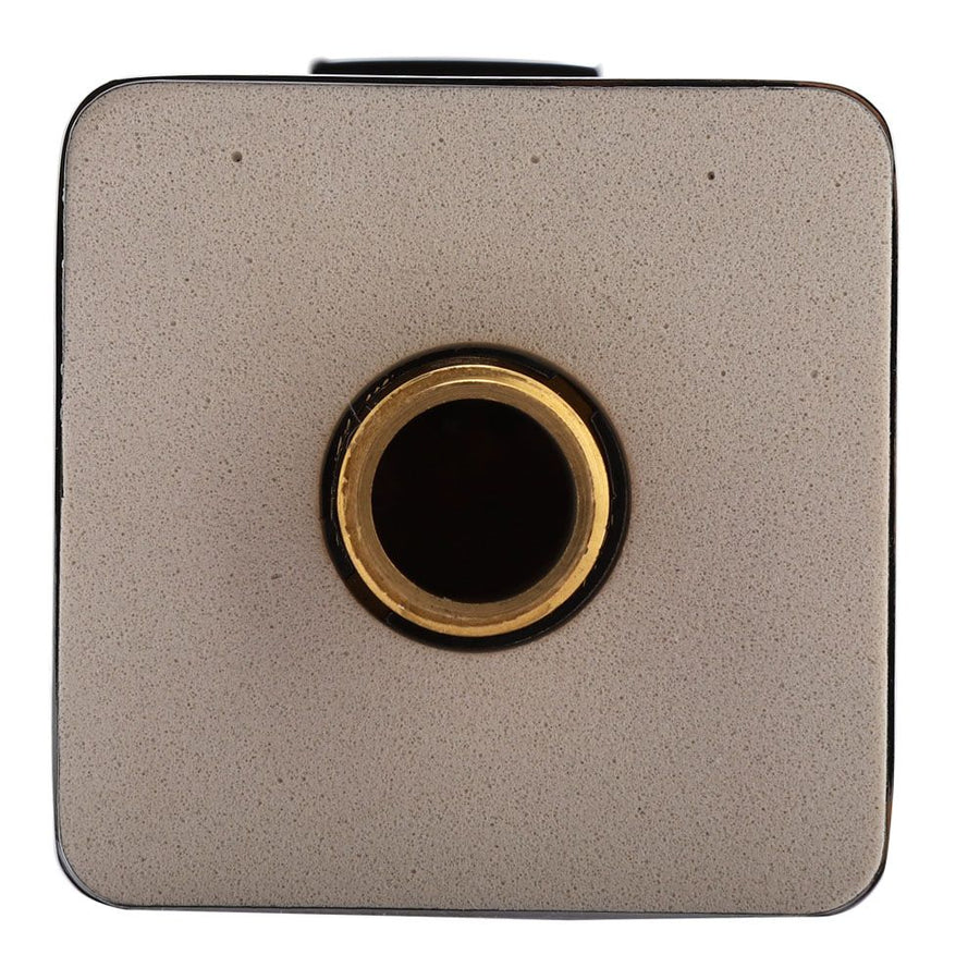 G1/2in Thread Copper Concealed Installation Dual Function Shower Faucet Spout Shower Accessory