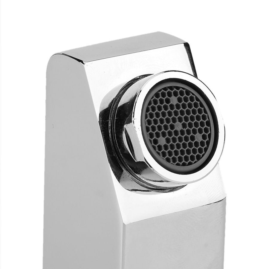 G1/2in Thread Copper Square Shape Concealed Installation Shower Faucet Spout Shower Accessories