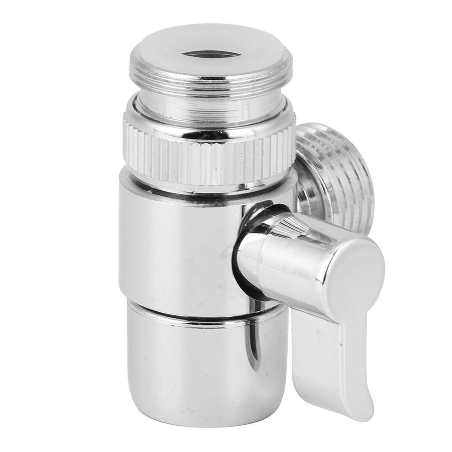 Home Bathroom Hand Shower Sprayer Hair Washing Kit Faucet Converter Adapter Set AccessoriesFaucet Converter
