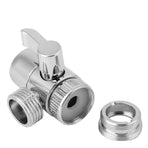 Home Bathroom Hand Shower Sprayer Hair Washing Kit Faucet Converter Adapter Set AccessoriesFaucet Converter
