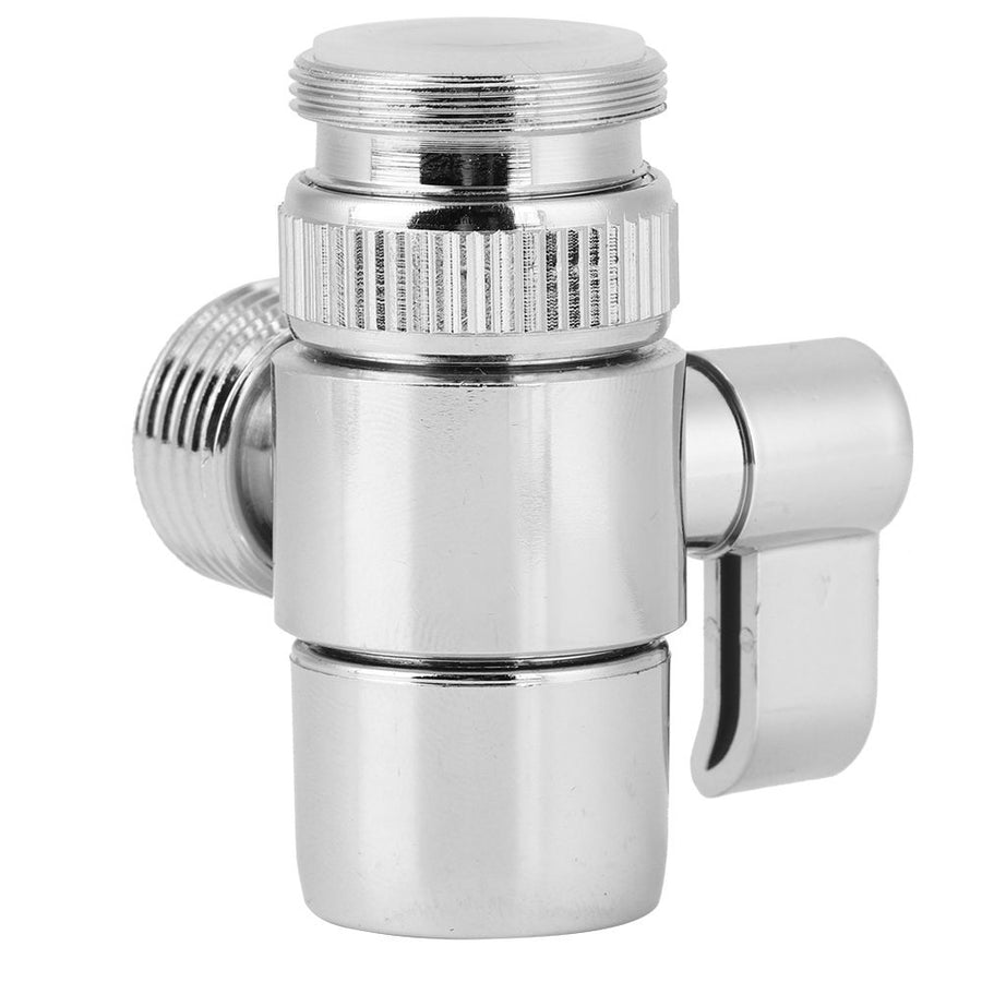Home Bathroom Hand Shower Sprayer Hair Washing Kit Faucet Converter Adapter Set AccessoriesFaucet Converter