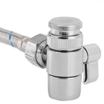 Home Bathroom Hand Shower Sprayer Hair Washing Kit Faucet Converter Adapter Set AccessoriesFaucet Converter