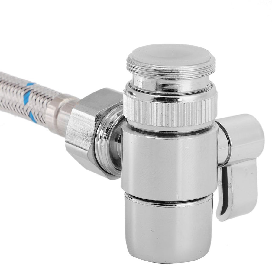 Home Bathroom Hand Shower Sprayer Hair Washing Kit Faucet Converter Adapter Set AccessoriesFaucet Converter