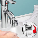 Home Bathroom Hand Shower Sprayer Hair Washing Kit Faucet Converter Adapter Set AccessoriesFaucet Converter