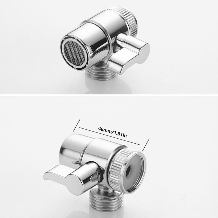 Home Bathroom Hand Shower Sprayer Hair Washing Kit Faucet Converter Adapter Set AccessoriesFaucet Converter