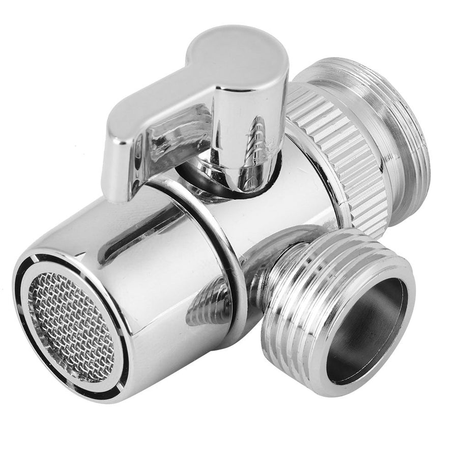 Home Bathroom Hand Shower Sprayer Hair Washing Kit Faucet Converter Adapter Set AccessoriesFaucet Converter