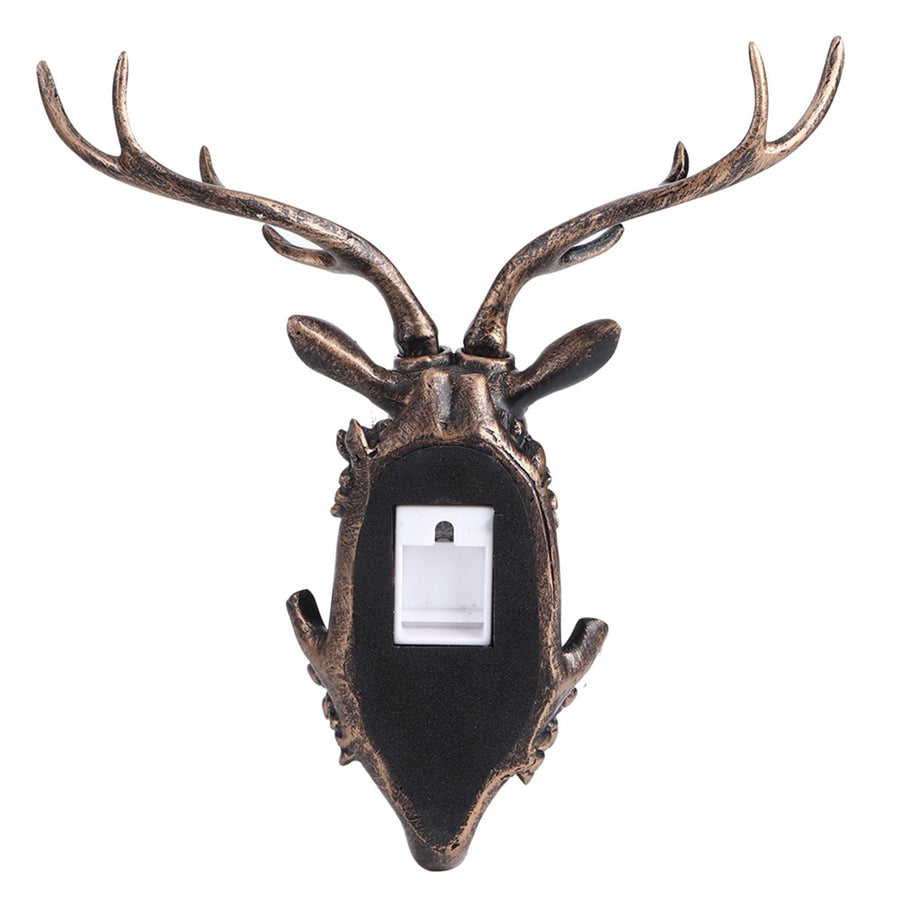 Resin Animal Shape Bathroom Wall Towel Hanging Hook Coat Hat Keys HangerAntique Gold