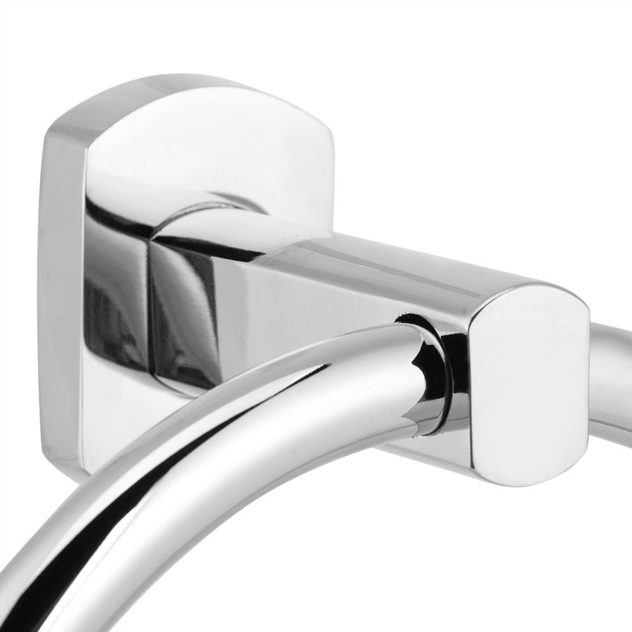 Stainless Steel Towel Ring Holder Round Wall Mounted Towel Rack Bathroom Accessories