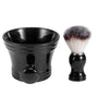 Shaving Soap Bowl Beard Care Soft Barber Cleaning Brush Nylon Mostache Shaving Tool Set
