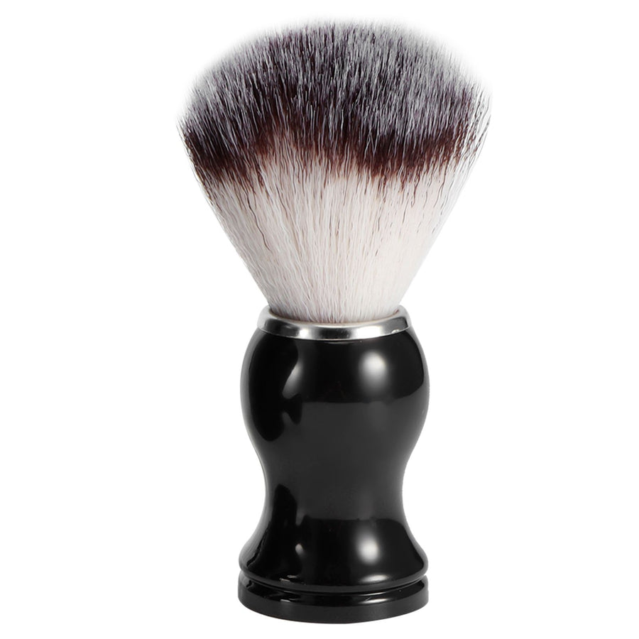Shaving Soap Bowl Beard Care Soft Barber Cleaning Brush Nylon Mostache Shaving Tool Set